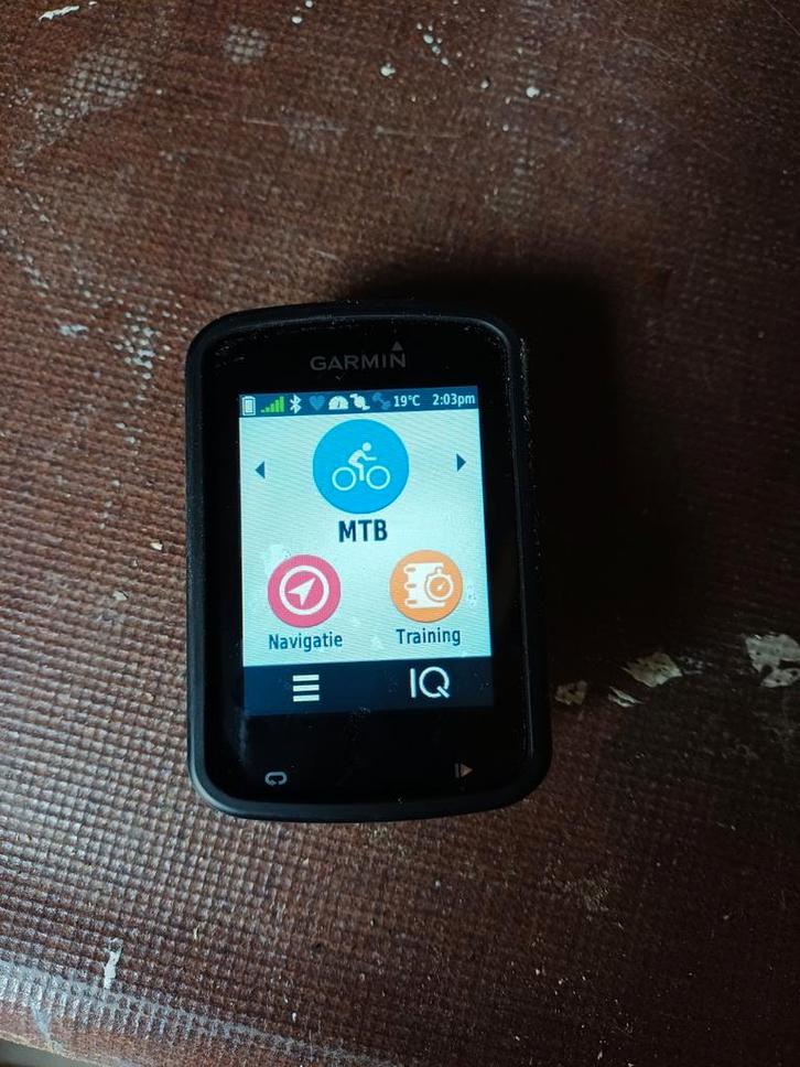 Garmin Edge 820 Fietscomputer, Fietsen en Brommers, Fietsaccessoires | Fietscomputers, Gebruikt, Draadloos, GPS, Waterdicht, Ophalen of Verzenden