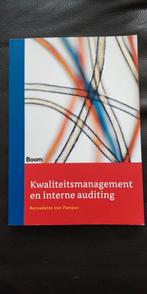 B. van Pampus - Kwaliteitsmanagement en interne auditing, B. van Pampus, Ophalen of Verzenden, Zo goed als nieuw