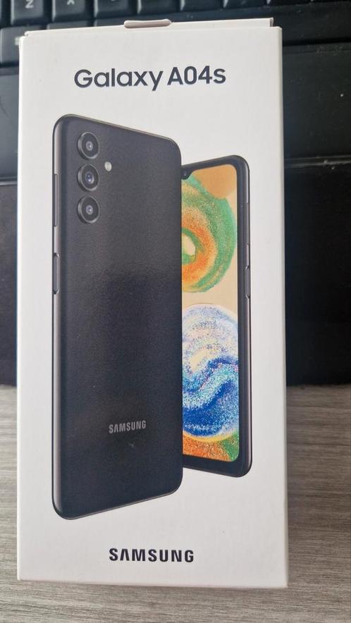 Samsung Galaxy A04s - 32GB - Zwart Dual Sim, Telecommunicatie, Overige Telecommunicatie, Zo goed als nieuw, Ophalen of Verzenden