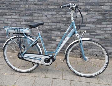 Elektrische fiets AMSLOD, Middenmotor, Platina accu  beschikbaar voor biedingen