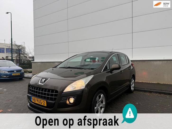 Peugeot 3008 1.6 THP ST AUT/PANO/156PK/NAP/CLIMA, Auto's, Peugeot, Bedrijf, Te koop, ABS, Airbags, Airconditioning, Climate control