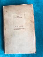 Vluchtige begroetingen - Aart van der Leeuw, Ophalen of Verzenden
