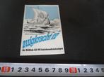 sticker NILFISK GS90 huishoudstofzuiger zuigkracht 12 Schip, Ophalen, Zo goed als nieuw, Bedrijf of Vereniging