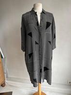 selected femme blouse jurk maat 38 zwart wit, Kleding | Dames, Maat 38/40 (M), Verzenden, Zwart, Selected Femme