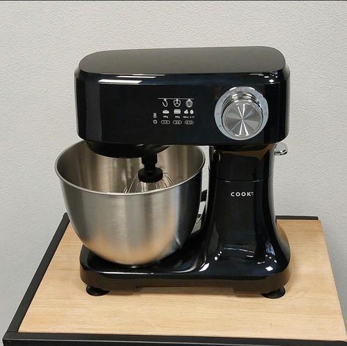 COOK-IT Keukenmachine / Keukenmixer, Witgoed en Apparatuur, Keukenmixers, Zo goed als nieuw, 3 tot 4 liter, 3 snelheden of meer