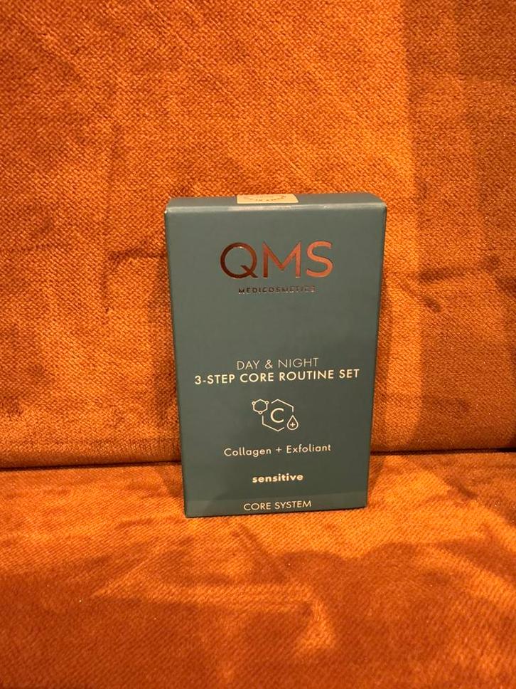 Qms 3 step core routine, Sieraden, Tassen en Uiterlijk, Uiterlijk | Gezichtsverzorging, Nieuw, Verzorging, Gehele gezicht, Ophalen of Verzenden