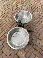 Rvs voerbak voor honden, Dieren en Toebehoren, Ophalen of Verzenden