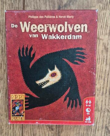 De Weerwolven van Wakkerdam - Party Spel beschikbaar voor biedingen