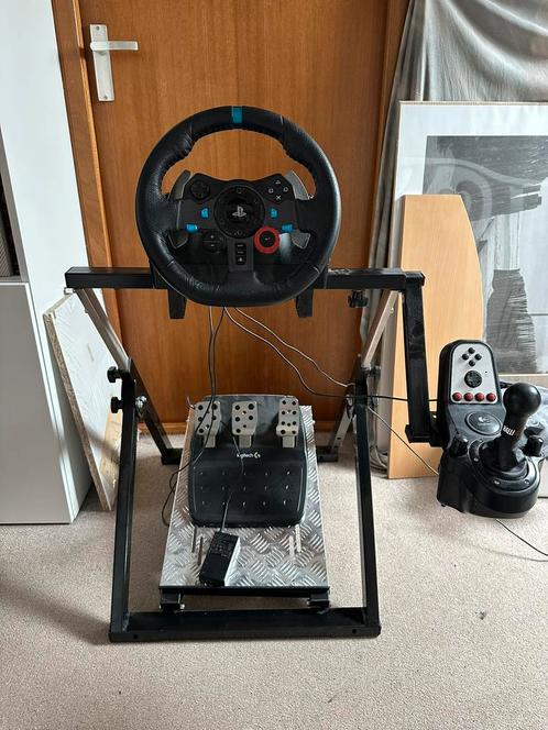 Next Level Racing Wheelstand v1, Spelcomputers en Games, Spelcomputers | Overige Accessoires, Zo goed als nieuw, Ophalen of Verzenden