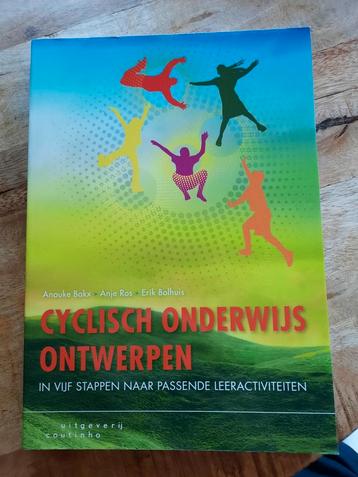 Anje Ros - Cyclisch onderwijs ontwerpen Nieuw beschikbaar voor biedingen