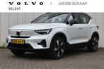 Volvo XC40 Extended Range Ultimate 82 kWh | Panodak | Blis |, Auto's, Volvo, Automaat, Achterwielaandrijving, Gebruikt, Zwart