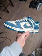 Nike Dunk Low Industrial Blue Sashiko, Blauw, Nike, Ophalen of Verzenden, Sneakers of Gympen