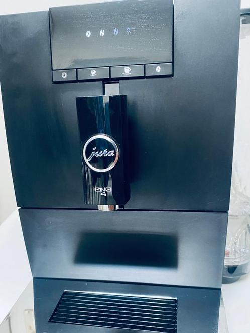 Prachtige Jura Ena 4 met een premium servicebeurt, Witgoed en Apparatuur, Koffiezetapparaten, Koffiemachine, 10 kopjes of meer