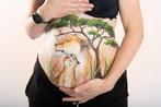 Bellypainting - Buikschildering, Kinderen en Baby's, Kraamcadeaus en Geboorteborden, Nieuw, Ophalen