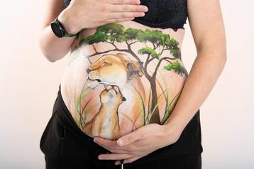 Bellypainting - Buikschildering