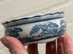 Blauw wit bakje, Antiek en Kunst, Ophalen of Verzenden