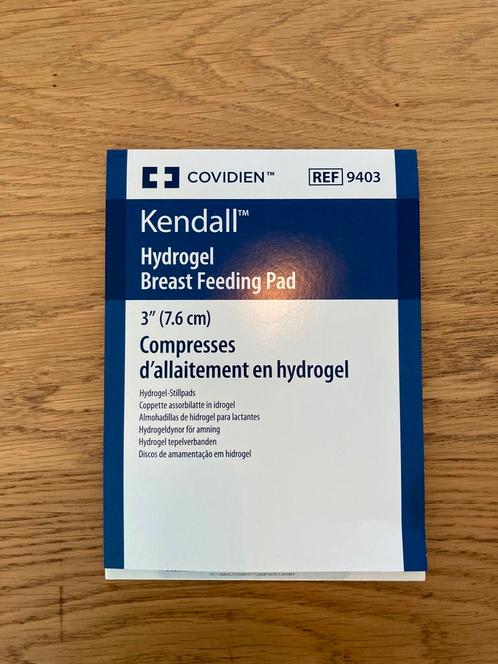 Kendall Hydrogel Breastfeeding Pad, Kinderen en Baby's, Babyvoeding en Toebehoren, Nieuw, Overige typen, Ophalen of Verzenden