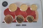 Frankrijk miniset 2023 - Nouvelles Faces Nationales, Verzenden, Frankrijk, Overige waardes, Setje