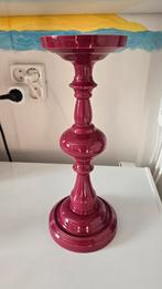 Pip Studio Kandelaar Medium Roze Metaal 34cm, Ophalen of Verzenden, Nieuw