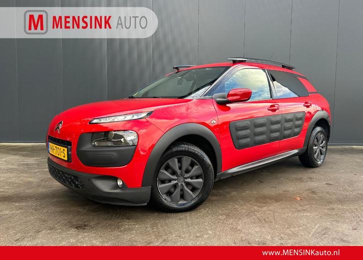 Citroën C4 Cactus 1.6 BlueHDi Business Plus PANO DAK CAMERA, Auto's, Citroën, Te koop, C4 Cactus, ABS, Achteruitrijcamera, Airbags
