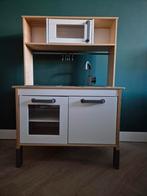 IKEA- kinderkeukentje incl. toebehoren, Kinderen en Baby's, Speelgoed | Houten speelgoed, Ophalen, Zo goed als nieuw, Meubelstuk of Keukentje