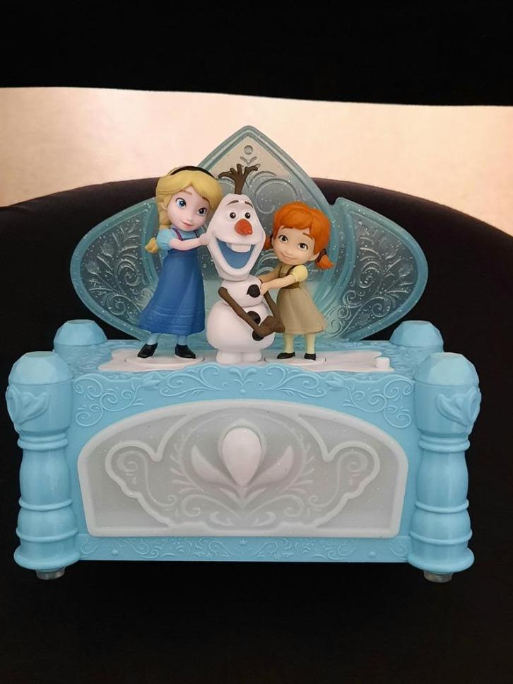 DISNEY FROZEN MUZIEKDOOSJE SIERADENDOOSJE -ALS NIEUW-, Kinderen en Baby's, Speelgoed | Overig, Zo goed als nieuw, Meisje, Ophalen of Verzenden