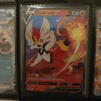 Pokemon Cinderace V 043/264 Fusion Strike, Hobby en Vrije tijd, Verzamelkaartspellen | Pokémon, Ophalen of Verzenden, Zo goed als nieuw