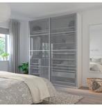 Schuifdeurkast 200x201 cm - Perfecte staat!, Huis en Inrichting, Kasten | Kledingkasten, Ophalen of Verzenden, Zo goed als nieuw