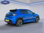 Peugeot E-208 EV GT 350 50 kWh, panoramadak, achteruitrijcam, Auto's, Peugeot, 136 pk, Gebruikt, Blauw, Origineel Nederlands