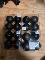 Zwarte Kerstballen - Set van 12, Diversen, Ophalen, Zo goed als nieuw