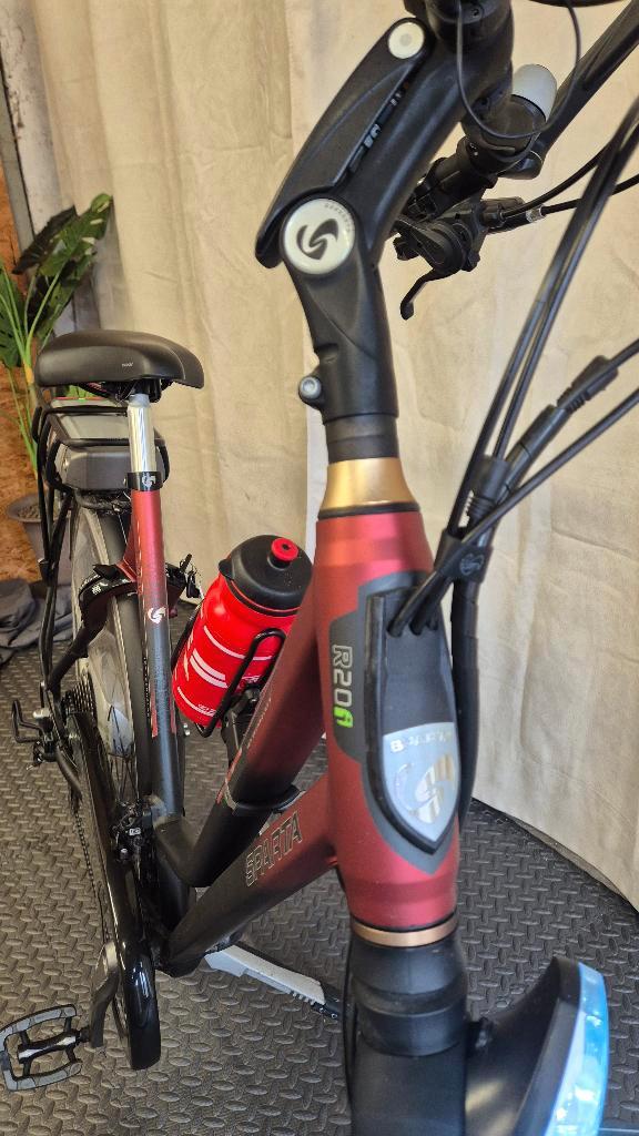 ebike Sparta R20i, Fietsen en Brommers, Elektrische fietsen, Gebruikt, Overige merken, 51 tot 55 cm, 50 km per accu of meer, Ophalen