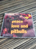 Peace Love And Pitbulls - Hitch-Hike To Mars (Do The Monkey), Ophalen of Verzenden, Gebruikt, Techno of Trance