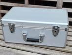 Aluminium koffer met sleutel, Ophalen, Zo goed als nieuw