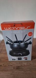 Fonduepan t.e.a.b., Witgoed en Apparatuur, Fonduesets, Ophalen, Zo goed als nieuw, Fondueset