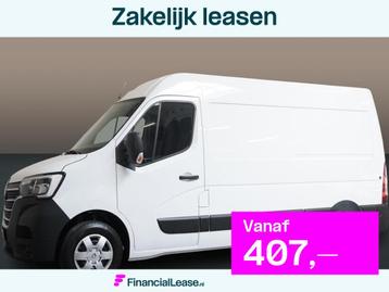 Renault Master T33 2.3 dCi 135PK L2H2 Work Edition Airco Cru beschikbaar voor biedingen