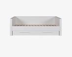 Houten kinderbed Woood Robin 90x200 met lade, Ophalen, 85 tot 100 cm, Gebruikt, Lattenbodem