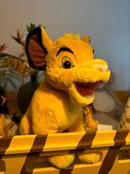Grote simba knuffel uit disneyland parijs, Verzamelen, Disney, Ophalen of Verzenden, Leeuwenkoning of Jungle Boek, Zo goed als nieuw