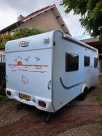 Hymer Capron Carado C167L DeLight, langsbedden, mover., Caravans en Kamperen, Standaardzit, 2 aparte bedden, 750 - 1000 kg, Particulier