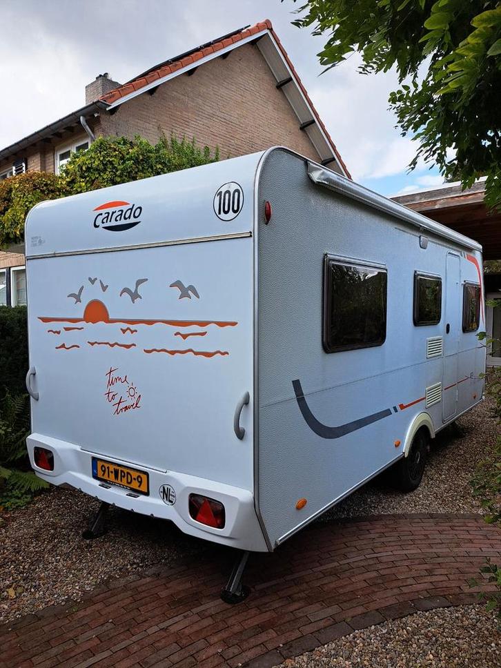 Hymer Capron Carado C167L DeLight, langsbedden, mover., Caravans en Kamperen, Caravans, Particulier, tot en met 4, 750 - 1000 kg