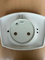 Junghans Porseleinen Klok - Opwindbaar, Gaaf!, Ophalen of Verzenden