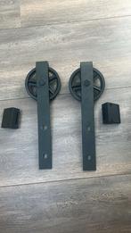 Ophang materialen Barndoor Hornbach, Doe-het-zelf en Verbouw, 80 tot 100 cm, 215 cm of meer, Binnendeur, Nieuw