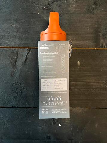 LifeStraw Go Waterfles - Nieuw, lichte krasjes beschikbaar voor biedingen