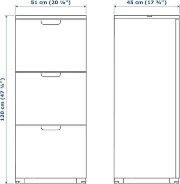 IKEA Galant Archiefkast - afbeelding 3