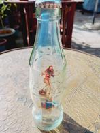 Vintage display glazen Coca Cola fles, Ophalen of Verzenden, Nieuw, Gebruiksvoorwerp