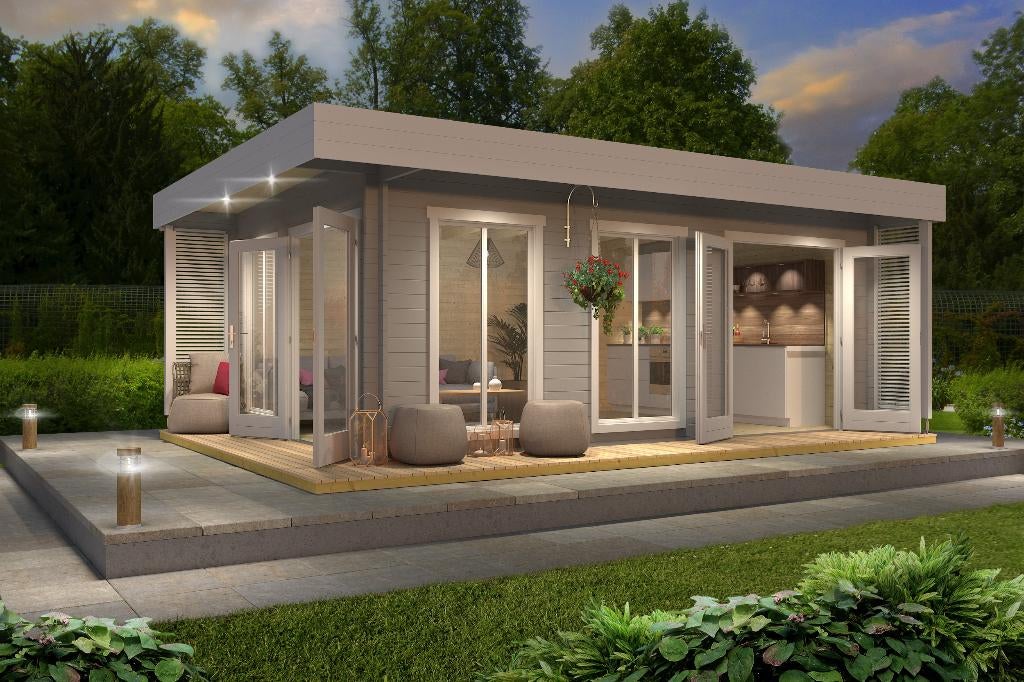 NIEUW Modern luxe blokhut Dominica, Verzenden, Nieuw