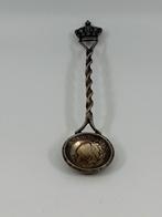 Zilveren Herinneringslepel - 'Stil Verzet' uit 1940, Ophalen of Verzenden