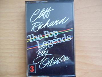 Cliff Richard / Roy Orbison (The Pop Legends 3) beschikbaar voor biedingen