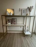 Stijlvol kaptafel make-up tafel (NIEUW), Huis en Inrichting, Tafels | Kaptafels, Nieuw, Glas, Minder dan 100 cm, 100 tot 150 cm