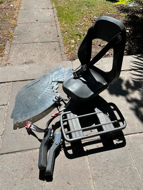 Yepp Maxi fietsstoel met easy adapter, Fietsen en Brommers, Fietsaccessoires | Fietsstoeltjes, Gebruikt, Ophalen