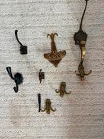 Antieke kapstok haken jashaken, Huis en Inrichting, Woonaccessoires | Kapstokken, Ophalen of Verzenden, Hout, Wandkapstok, Minder dan 100 cm